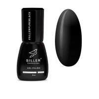 Siller Гель лак Pure Black